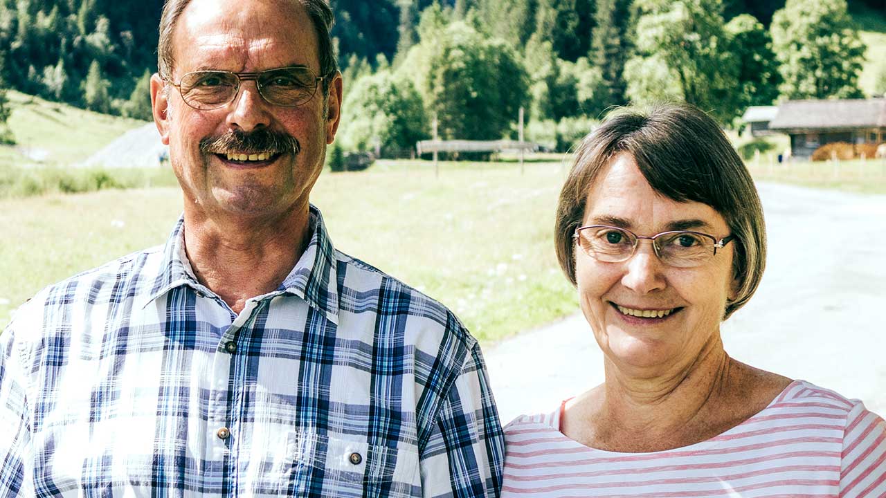 Andreas und Gertrud Gasser | (c) ERF Medien