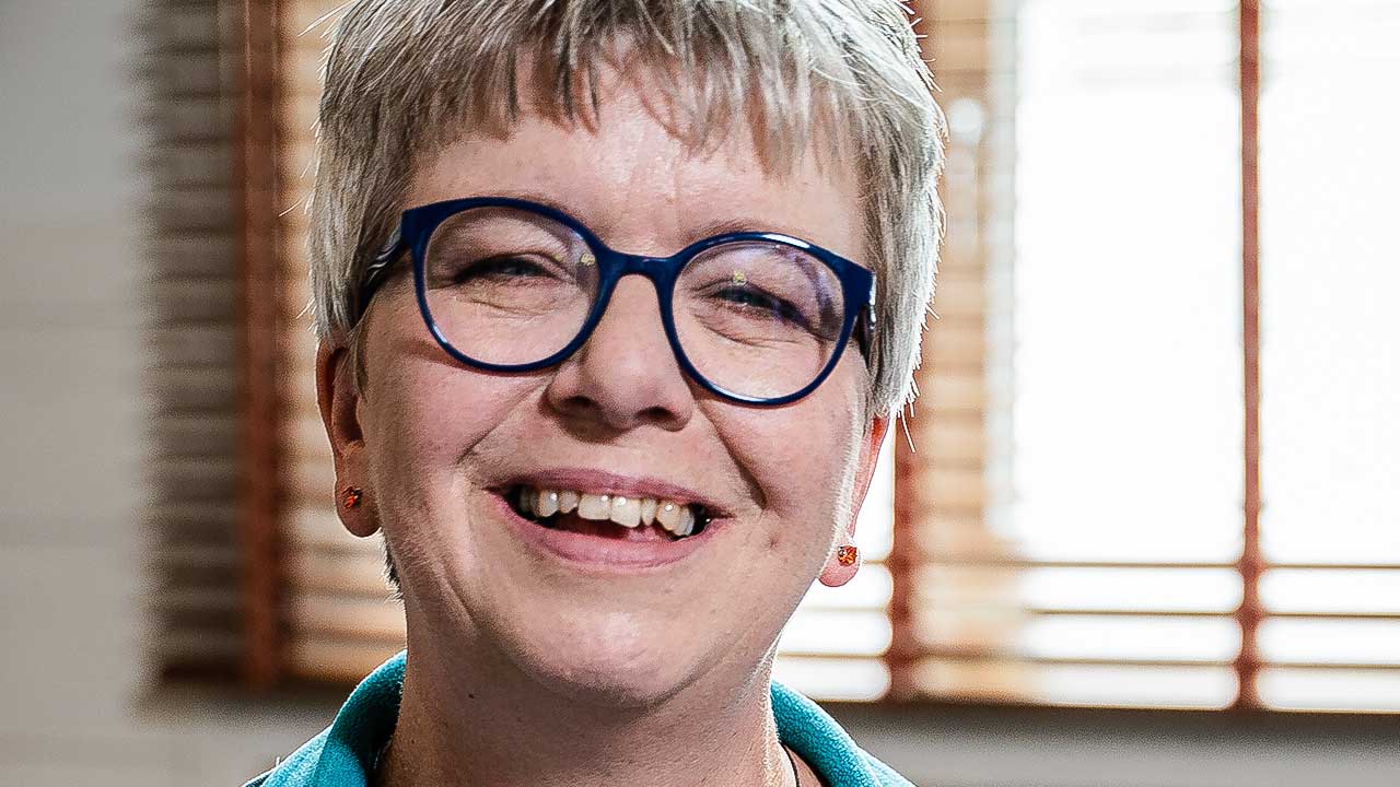 TV-Gast Karin Reinmüller