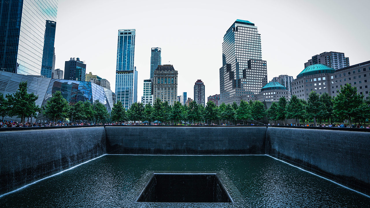 Gedenkstätte World Trade Center New York | (c) Axel Houmadi unsplash