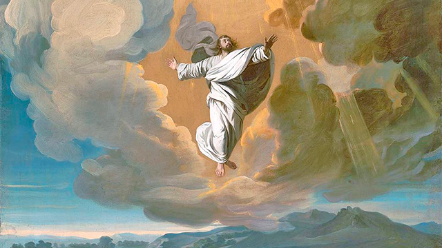 Bild «Ascension to Heaven» von John Singleton Copley