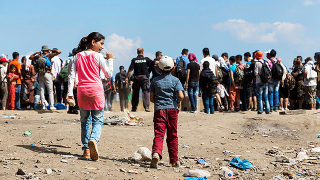 Fl&amp;uuml;chtlingsstr&amp;ouml;me