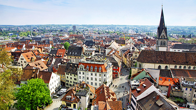Konstanz und Kreuzlingen
